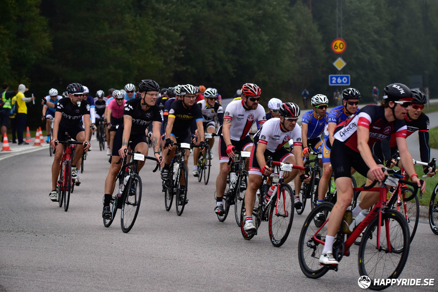 Bild från Velothon Stockholm 2016 155km